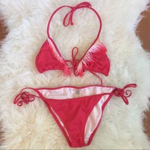 Victoria secret Fringe Bikini